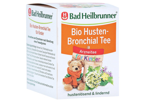 BAD HEILBRUNNER Bio Husten-Bronchial Tee f.Kinder (PZN 13416274)