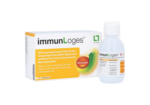 immunLoges + gratis immunLoges Saft 150 ml (PZN 10986597)
