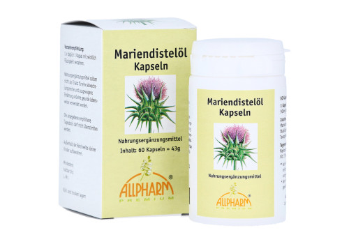 Mariendistel √ЦL 500 mg Kapseln (PZN 6430316)