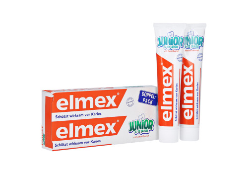 ELMEX Junior Zahnpasta Doppelpack (PZN 10837242)