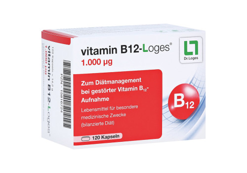VITAMIN B12-LOGES 1.000 ¬µg Kapseln (PZN 15816724)