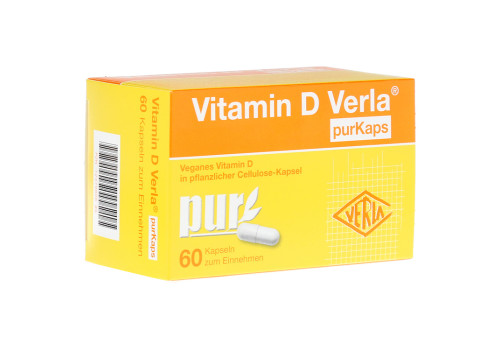 VITAMIN D VERLA purKaps (PZN 12479806)