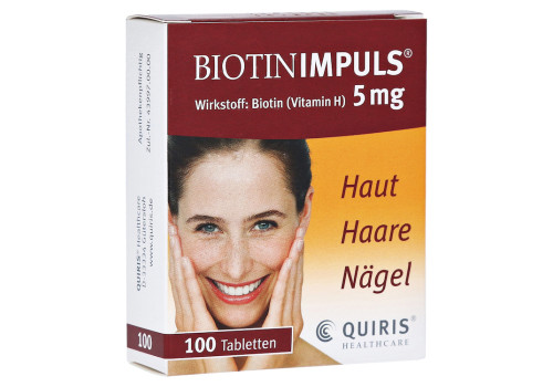 BIOTIN IMPULS 5 mg Tabl. (PZN 8923187)