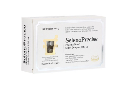 SELENOPRECISE 100 ¬µg Pharma Nord Dragees (PZN 449378)