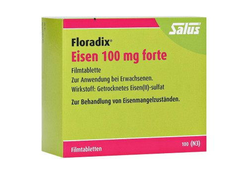 Floradix Eisen 100mg forte (PZN 7798314)