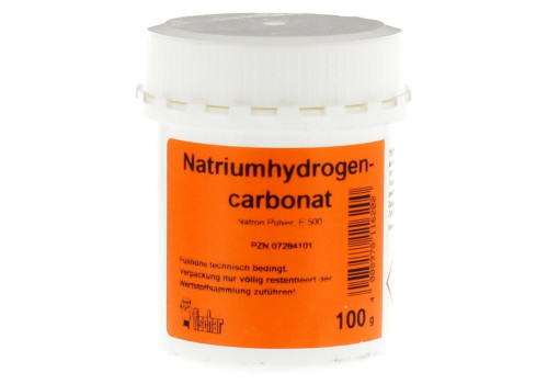 NATRIUMHYDROGENCARBONAT (PZN 7284101)