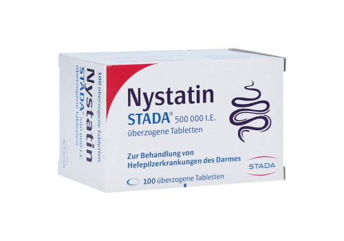 Nystatin STADA 500000 I.E. (PZN 892375)