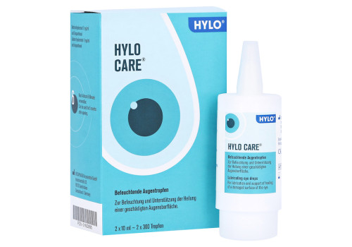 HYLO-CARE Augentropfen (PZN 1632995)