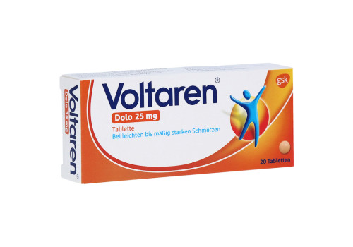 Voltaren Dolo 25mg (PZN 927263)