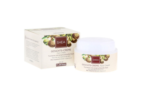 PLANTANA Sheabutter Gesichts Creme (PZN 5375673)