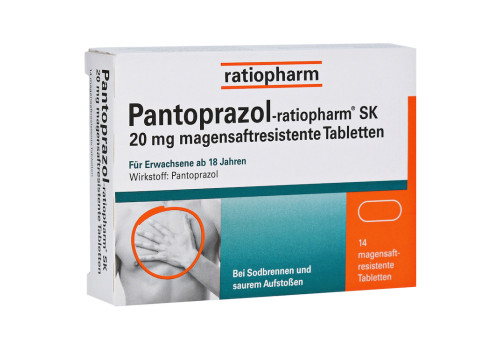 Pantoprazol-ratiopharm SK 20mg (PZN 5520856)