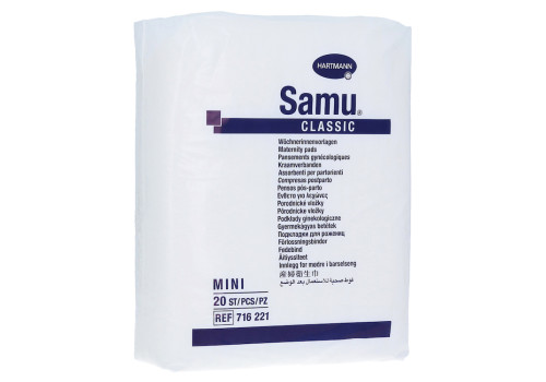 Samu W√ґchnerinnen Vorlagen Classic mini (PZN 4155610)