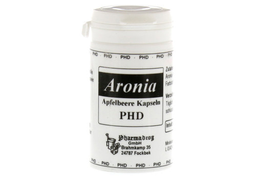 ARONIA APFELBEERE Kapseln (PZN 10167712)