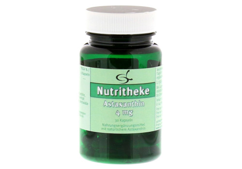 ASTAXANTHIN 4 mg Kapseln (PZN 10707769)