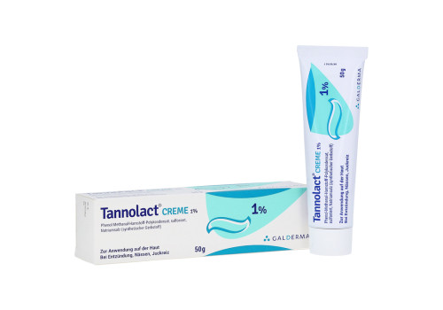 Tannolact Creme 1% (PZN 8665650)