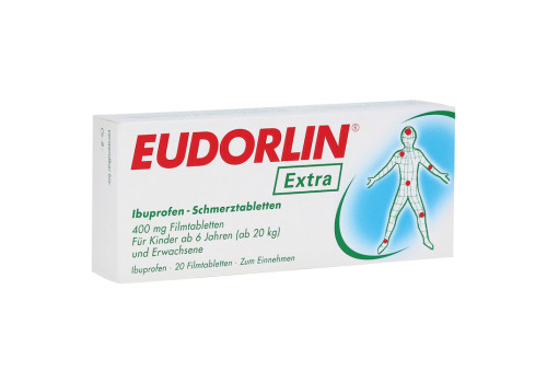 EUDORLIN Extra Ibuprofen-Schmerztabletten (PZN 6158908)