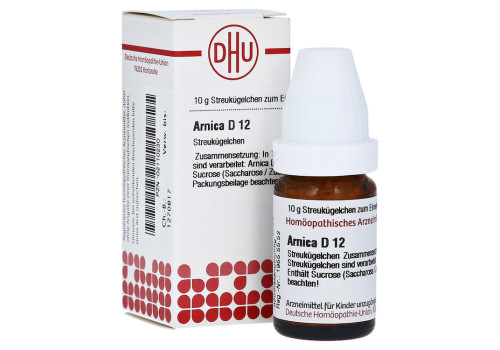 ARNICA D 12 Globuli (PZN 2110230)