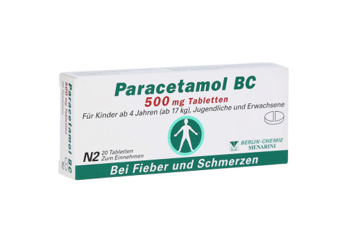 Paracetamol BC 500mg (PZN 4088380)