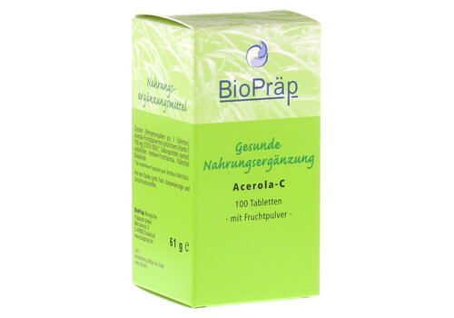 ACEROLA C Tabletten Lutschtabletten (PZN 1156537)