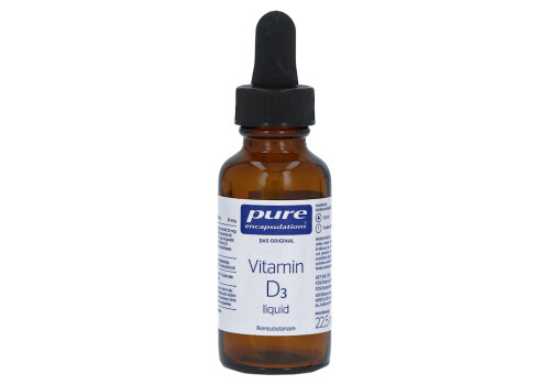 Pure Encapsulations Vitamin D3 liquid (PZN 5495673)
