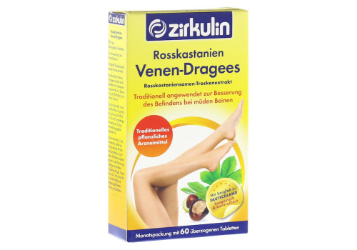 Rosskastanien Venen-Dragees (PZN 6472220)