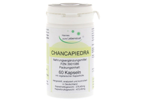 CHANCA PIEDRA Vegi Kapseln (PZN 3901086)