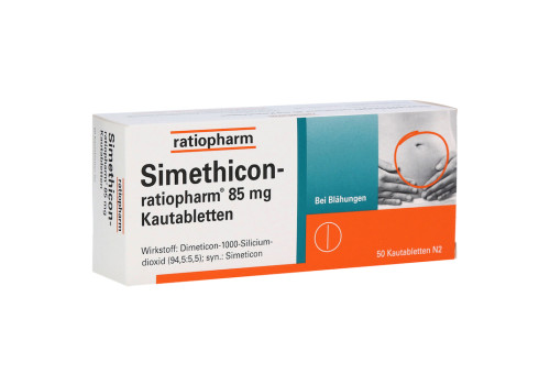 Simethicon-ratiopharm 85mg (PZN 1364796)