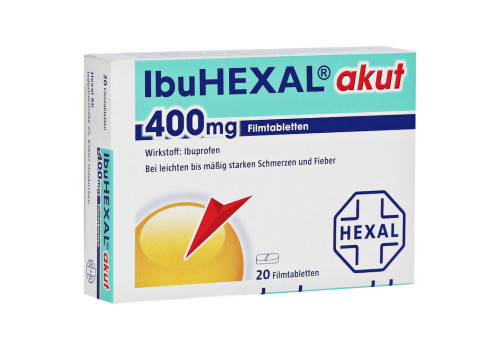 IbuHEXAL akut 400mg (PZN 68972)