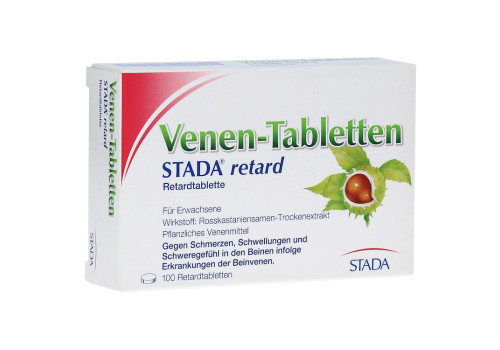 Venen-Tabletten STADA retard (PZN 7549522)