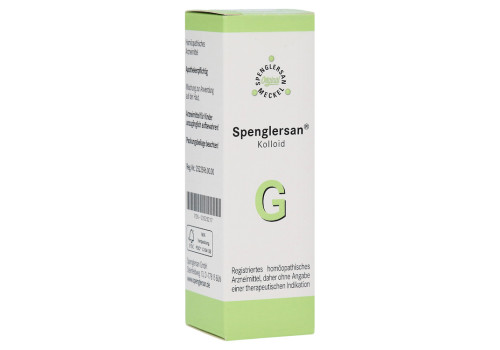 SPENGLERSAN Kolloid G (PZN 3525217)