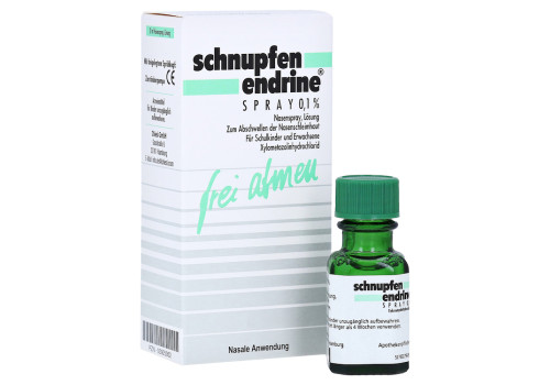 Schnupfen endrine 0,1% (PZN 3925052)
