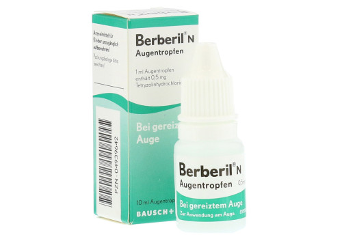 Berberil N Augentropfen (PZN 4939642)