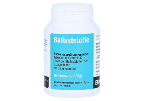 BALLASTSTOFFE Kautabletten (PZN 1498172)