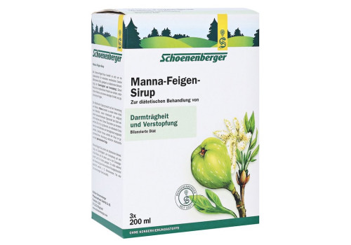 MANNA-FEIGEN-Sirup Schoenenberger – PZN 11872855 (PZN 11872855)