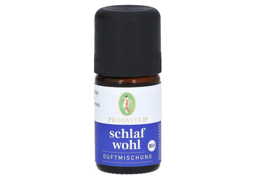 PRIMAVERA Schlafwohl Duftmischung Bio ätherisches Öl (PZN 13168014)