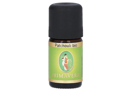 PRIMAVERA Patchouli Öl kbA ätherisch (PZN 721403)