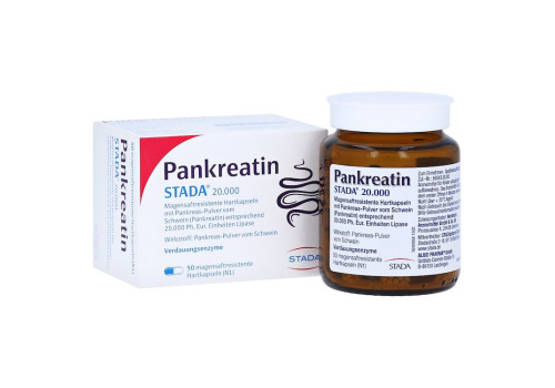 Pankreatin STADA 20000 (PZN 14307759)