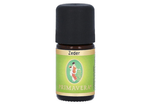 PRIMAVERA Zeder ätherisches Öl (PZN 722414)
