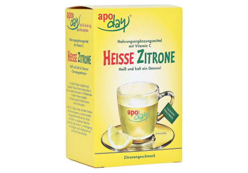 Apoday Heisse Zitrone mit Vitamin C (PZN 4821030)