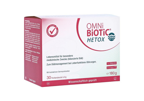 OMNi BiOTiC Hetox Beutel (PZN 11724540)