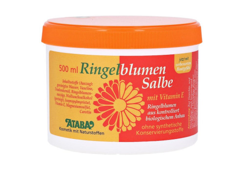 RINGELBLUMEN SALBE m.Vitamin E (PZN 4674511)