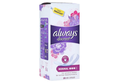 ALWAYS discreet Inkontinenz Liner Slipeinlagen (PZN 11642730)