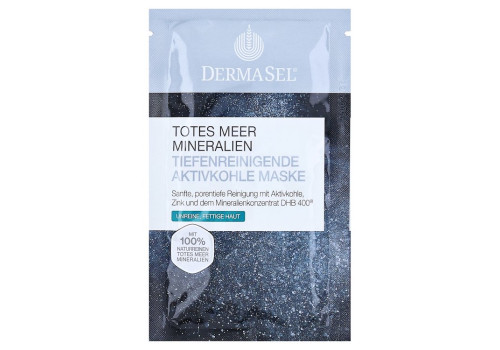 DERMASEL Maske Aktivkohle tiefenreinigend (PZN 11686940)