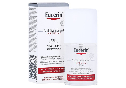 EUCERIN Deodorant Antitranspirant Spray 72h (PZN 9284393)