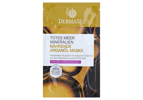 DERMASEL Maske Arganöl (PZN 11346776)