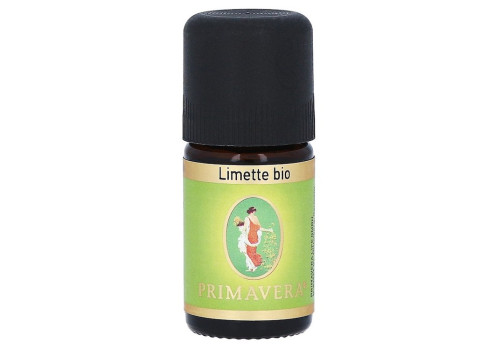 PRIMAVERA Limette Bio ätherisches Öl (PZN 4258273)