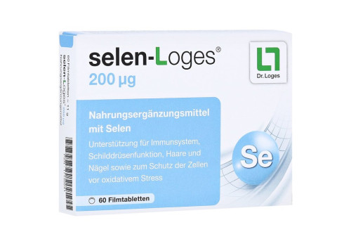 SELEN-LOGES 200 µg Filmtabletten (PZN 17150241)