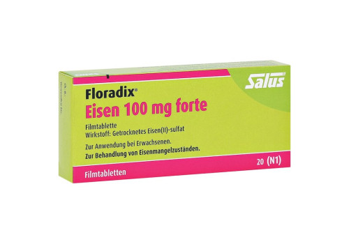 Floradix Eisen 100mg forte (PZN 7798283)