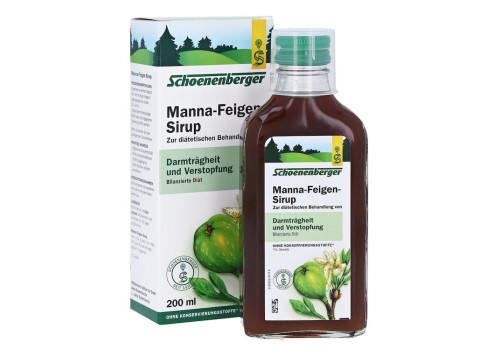 MANNA-FEIGEN-Sirup Schoenenberger – PZN 11872826 (PZN 11872826)