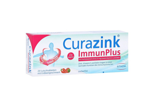 CURAZINK ImmunPlus Lutschtabletten (PZN 15626047)